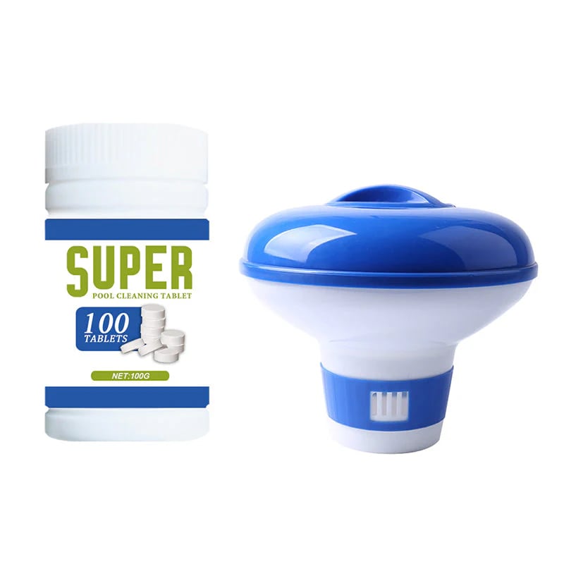 📢📢 ⏰Multi-Action Pool Cleaning Tablets