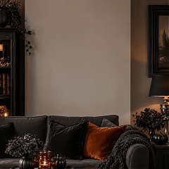 🦇Midnight Haunt 3D Metal Wall Art Collection | Metal Skull. Ghost & Bat Decor with 3D Visual Effect for Haunted Wall Displays 🎃