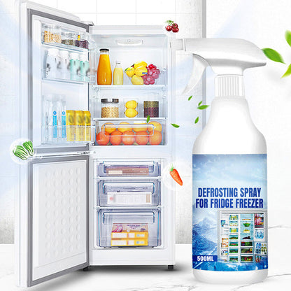 ⚡️ Melt Ice 10X Faster! Defrosting Spray (50% OFF Ends Soon) 🎁 Free Spatula Inside