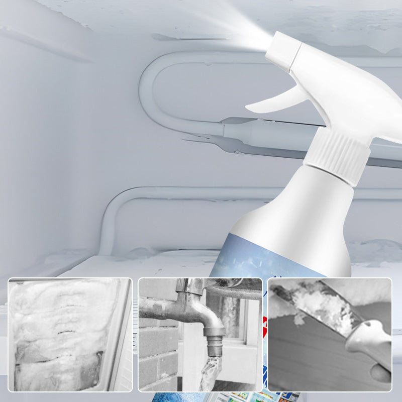 ⚡️ Melt Ice 10X Faster! Defrosting Spray (50% OFF Ends Soon) 🎁 Free Spatula Inside for freezer frost