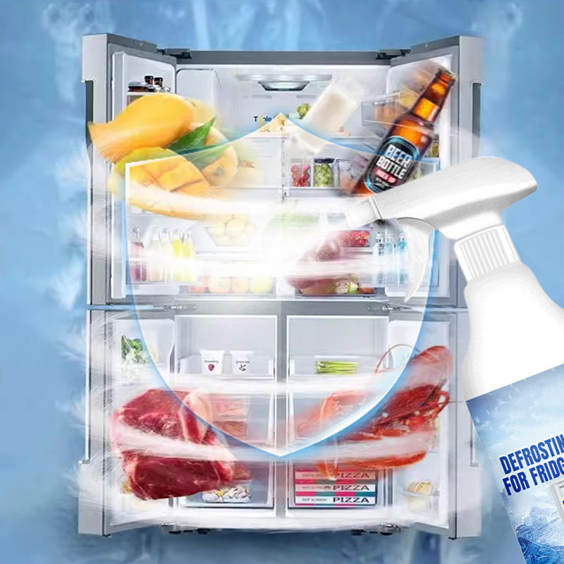 ⚡️ Melt Ice 10X Faster! Defrosting Spray (50% OFF Ends Soon) 🎁 Free Spatula Inside