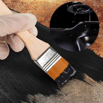 ⏳Time-Limited Special⏰Rust Converter Metallic Paint – One coat stops rust. no sanding. no fumes. Dries to a sleek metal finish. Perfect for garden tools & gates. 🔨🛡️
