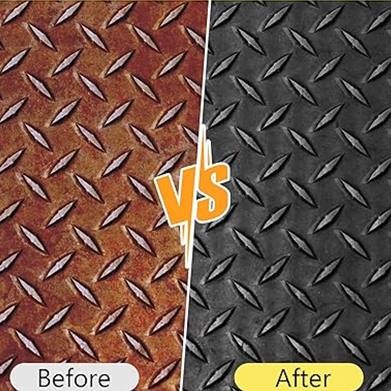 ⏳Time-Limited Special⏰Rust Converter Metallic Paint – One coat stops rust. no sanding. no fumes. Dries to a sleek metal finish. Perfect for garden tools & gates. 🔨🛡️