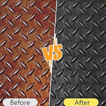 ⏳Time-Limited Special⏰Rust Converter Metallic Paint – One coat stops rust. no sanding. no fumes. Dries to a sleek metal finish. Perfect for garden tools & gates. 🔨🛡️
