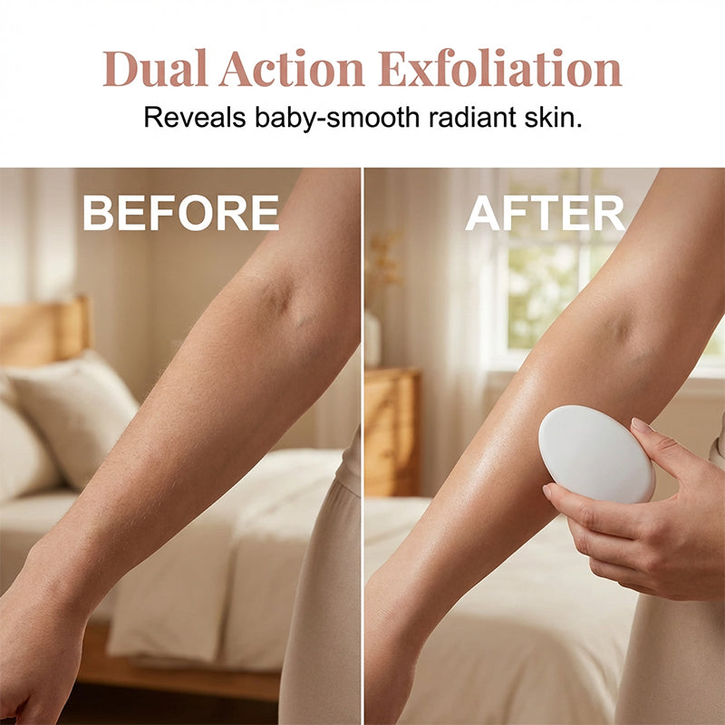 🥳2026 HOT SALE🥳💞50K+ SOLD!🔥Ergonomic Hair Removal Tool with Protective Cover in use