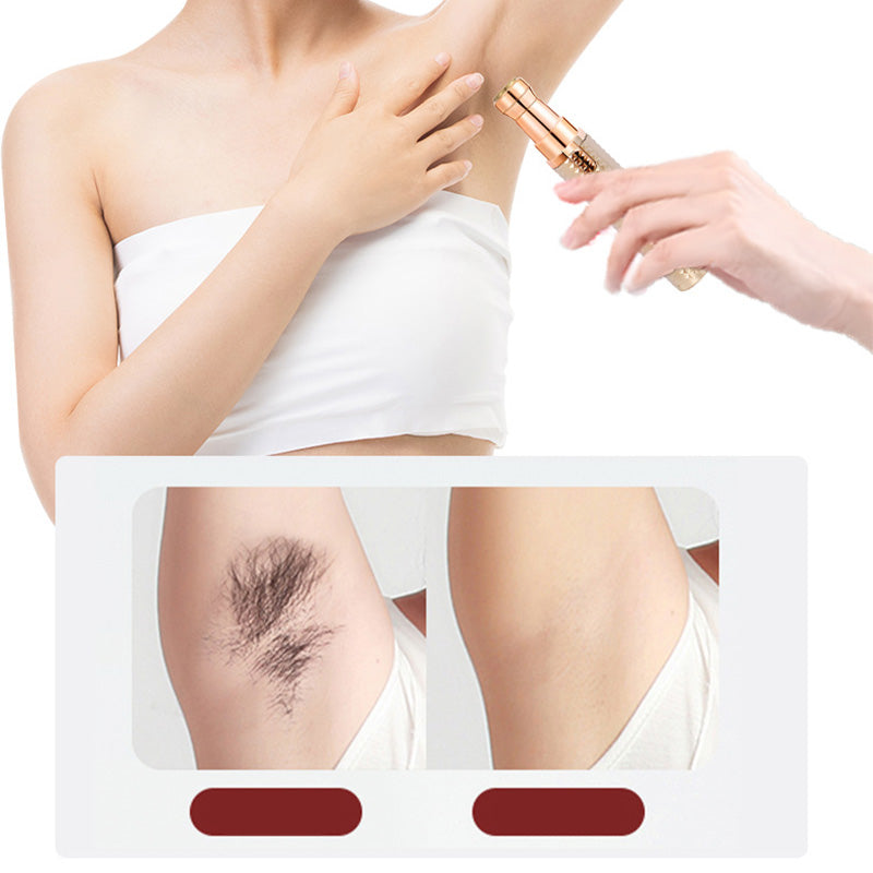 📢📢40% OFF !! ⏰💞50K+ SOLD!💄✨⚡Limited-time Special Price!!!🔥Portable multifunctional electric eyebrow trimmer