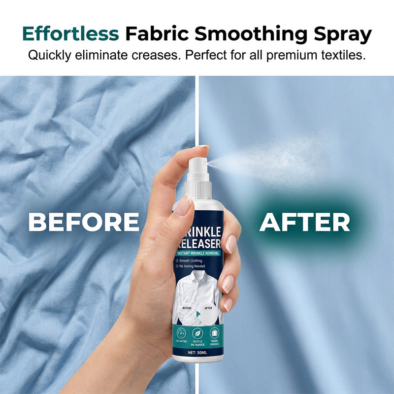 👔✨ Instant wrinkle release – no iron. travel-ready. static-free & fresh.