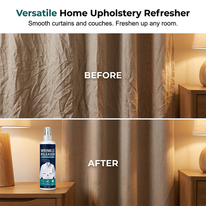 👔✨ Instant wrinkle release – no iron. travel-ready. static-free & fresh.