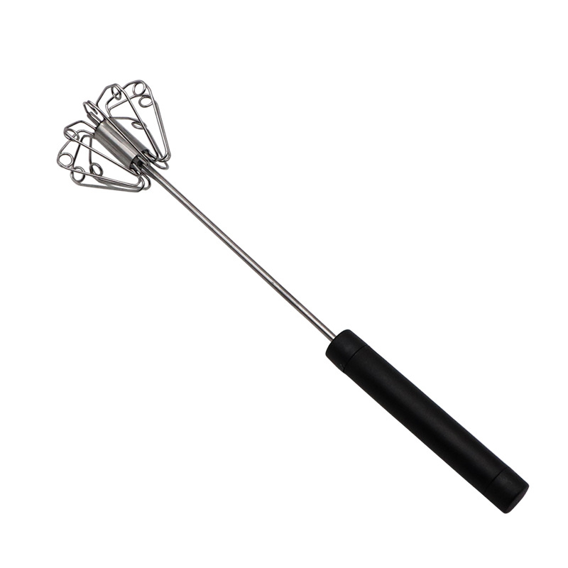 🥚 BUY 2 GET 1 FREE! 🔥 Stainless Steel Semi-Automatic Hand Egg Beater – Fast & durable – Perfect for eggs. batter or cream – smooth whisking without effort 🍳