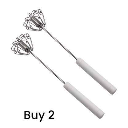 🥚 BUY 2 GET 1 FREE! 🔥 Stainless Steel Semi-Automatic Hand Egg Beater – Fast & durable – Perfect for eggs. batter or cream – smooth whisking without effort 🍳