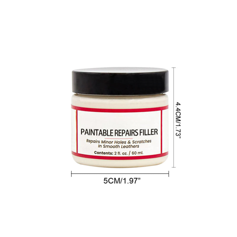 Leather Scratch & Damage Repair Filler leather repair detail