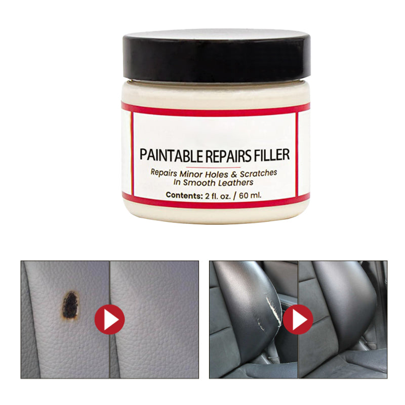 Leather Scratch & Damage Repair Filler application scene