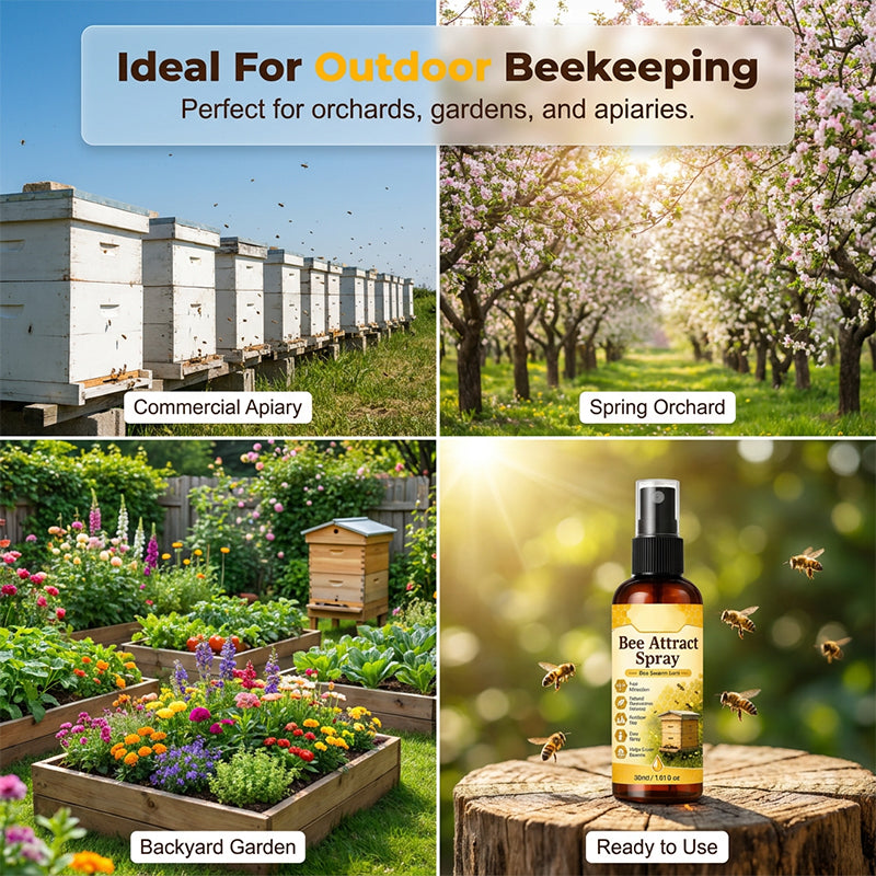 🐝Summer Limited-Time 50% OFF🐝Natural Outdoor Bee Attractant Spray details