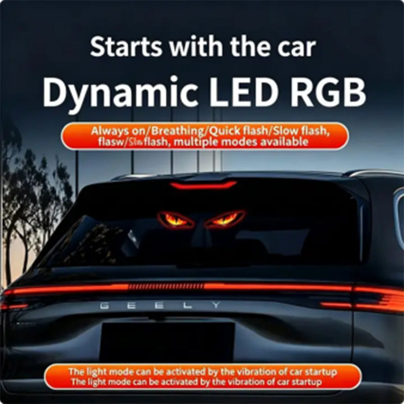 🚗🔆 Solar-Powered LED Car Warning Light – 50% OFF! Solar-powered. weatherproof. automatic activation at dark – for more safety on the roadside. 🔥🛡️ glowing at night