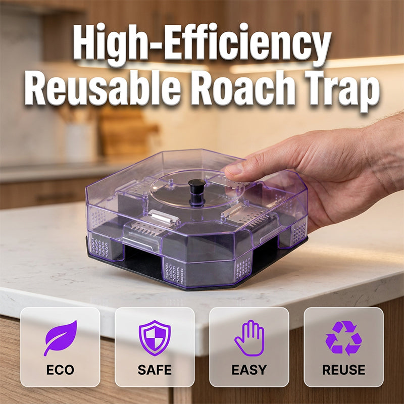 Reusable Effective Roach Trap product details