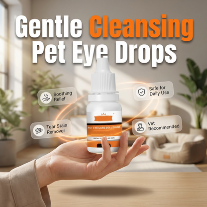 🎉🎉Buy 3 Get 2 Free! 🐈🐕Protect your furry friends' hygiene and health!Gentle Cleansing Pet Eye Drops
