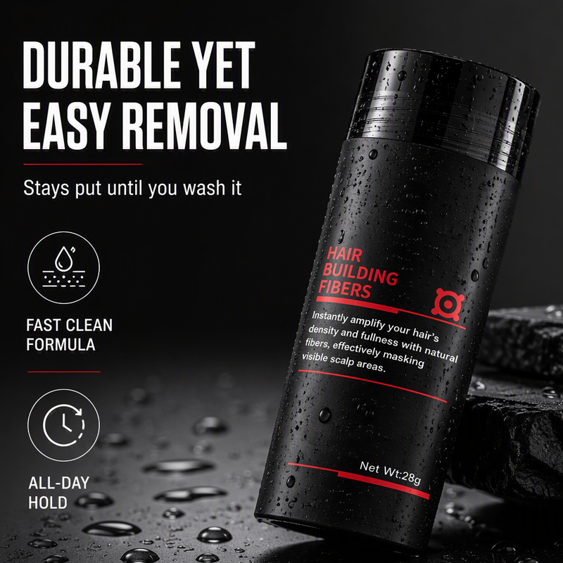 🥳2026 HOT SALE🥳💞50K+ SOLD!💨✨ 50% OFF! Hair Building Fibers – Instantly fills thinning spots & receding hairlines. Natural volume in 3 seconds – no more bald patches! 💇‍♂️🛡️ in use