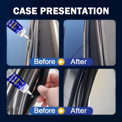 🚗50% OFF NOW! Car Door Rubber Sealant Adhesive – 2‑In‑1 Seal & Bond Automotive Repair Glue. Fixes Rubber Strip Gaps. Tears & Loose Trim for Car Interior Parts