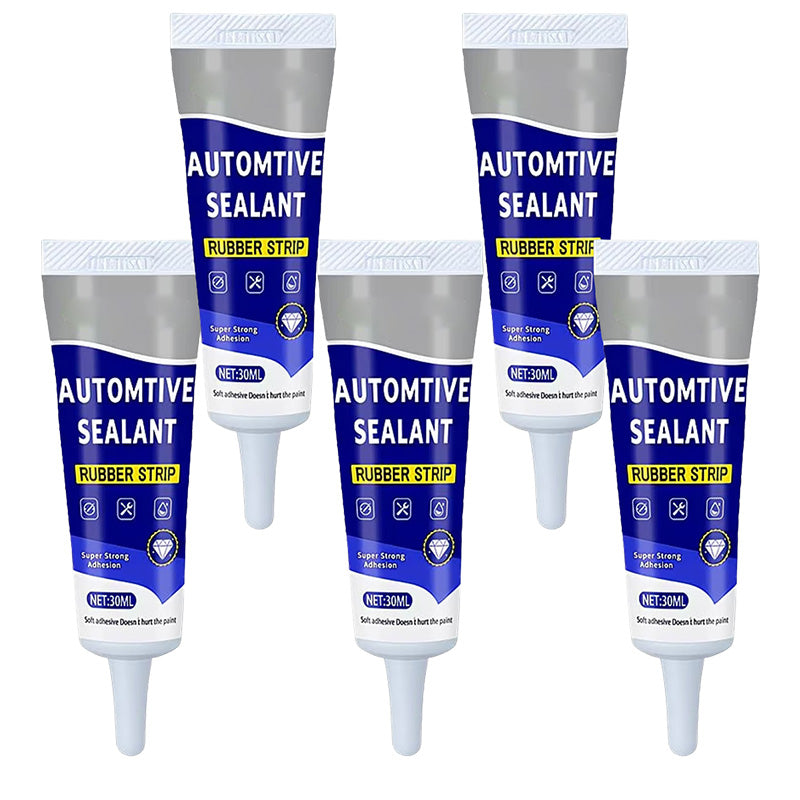 🚗50% OFF NOW! Car Door Rubber Sealant Adhesive – 2‑In‑1 Seal & Bond Automotive Repair Glue. Fixes Rubber Strip Gaps. Tears & Loose Trim for Car Interior Parts