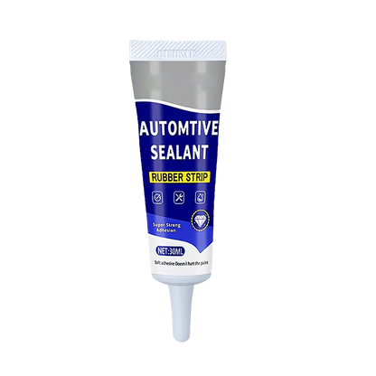 🚗50% OFF NOW! Car Door Rubber Sealant Adhesive – 2‑In‑1 Seal & Bond Automotive Repair Glue. Fixes Rubber Strip Gaps. Tears & Loose Trim for Car Interior Parts