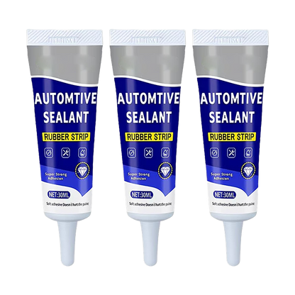 🚗50% OFF NOW! Car Door Rubber Sealant Adhesive – 2‑In‑1 Seal & Bond Automotive Repair Glue. Fixes Rubber Strip Gaps. Tears & Loose Trim for Car Interior Parts
